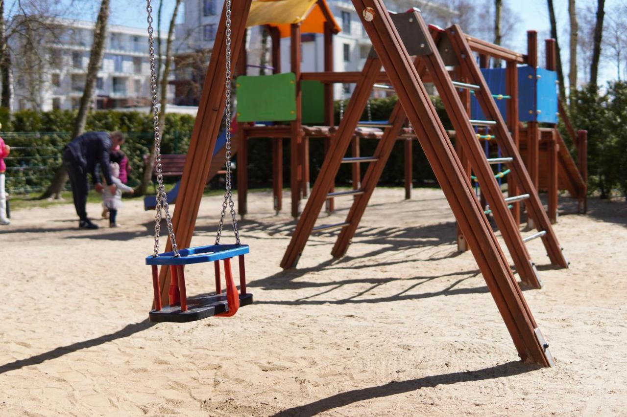 קולובז'ג Seaside Polanki Apartments Z Garazem, Klonowa 17E מראה חיצוני תמונה