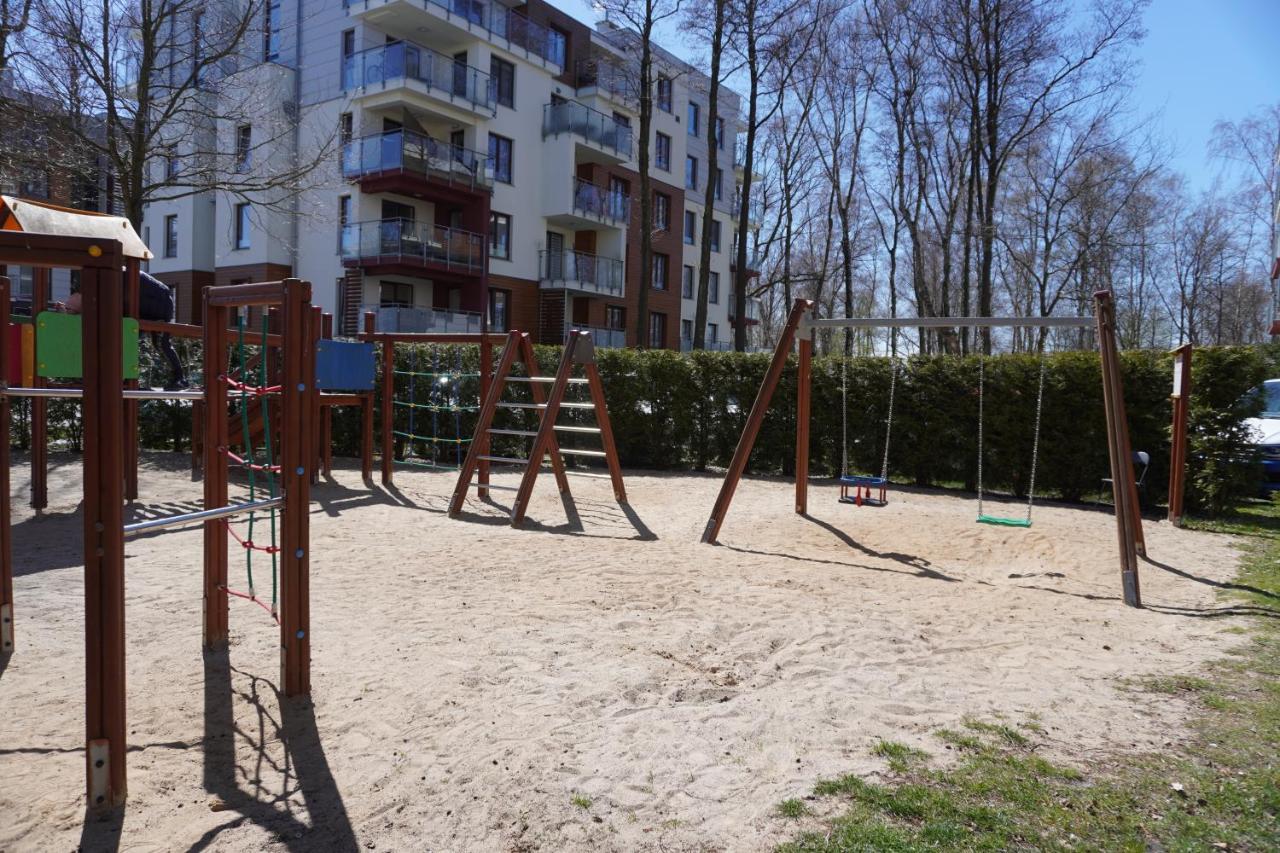 קולובז'ג Seaside Polanki Apartments Z Garazem, Klonowa 17E מראה חיצוני תמונה